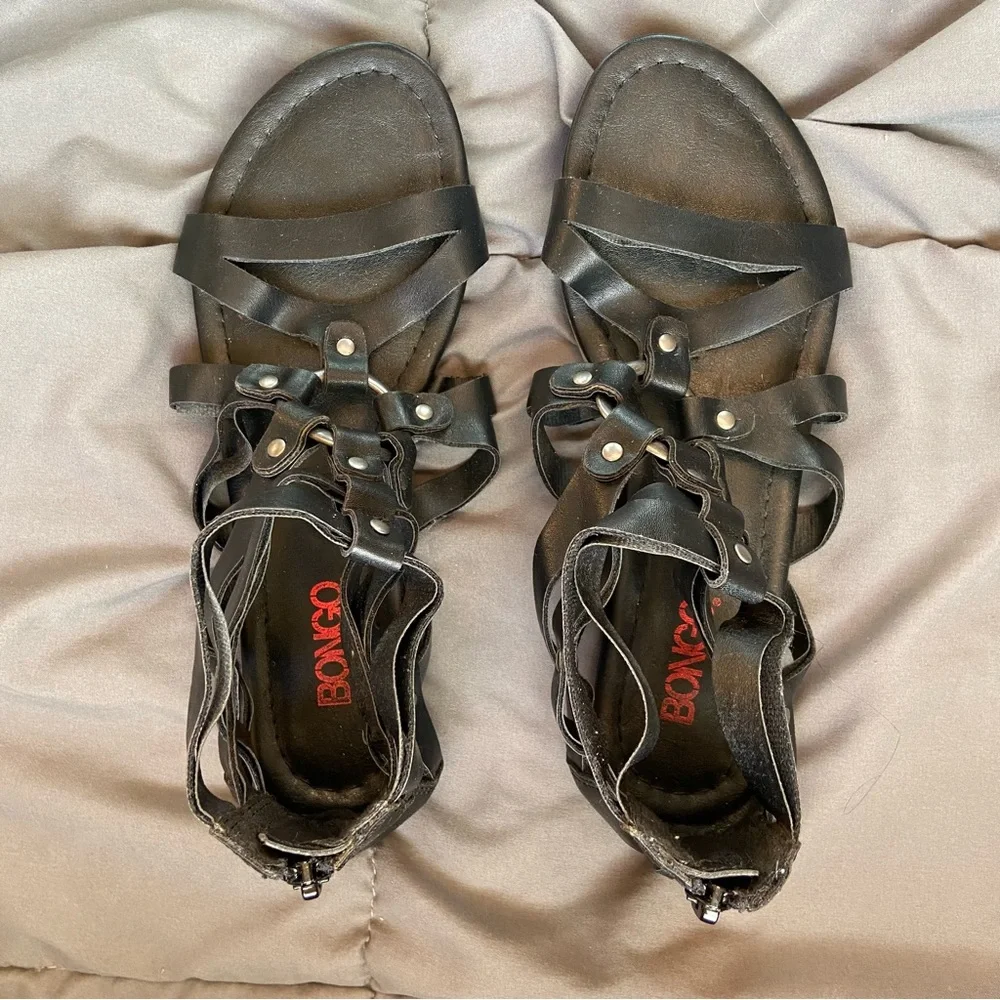 Bongo Gladiator Sandals - Picture 3 of 8
